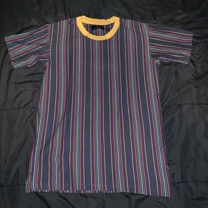 Multi Color Striped Shirt